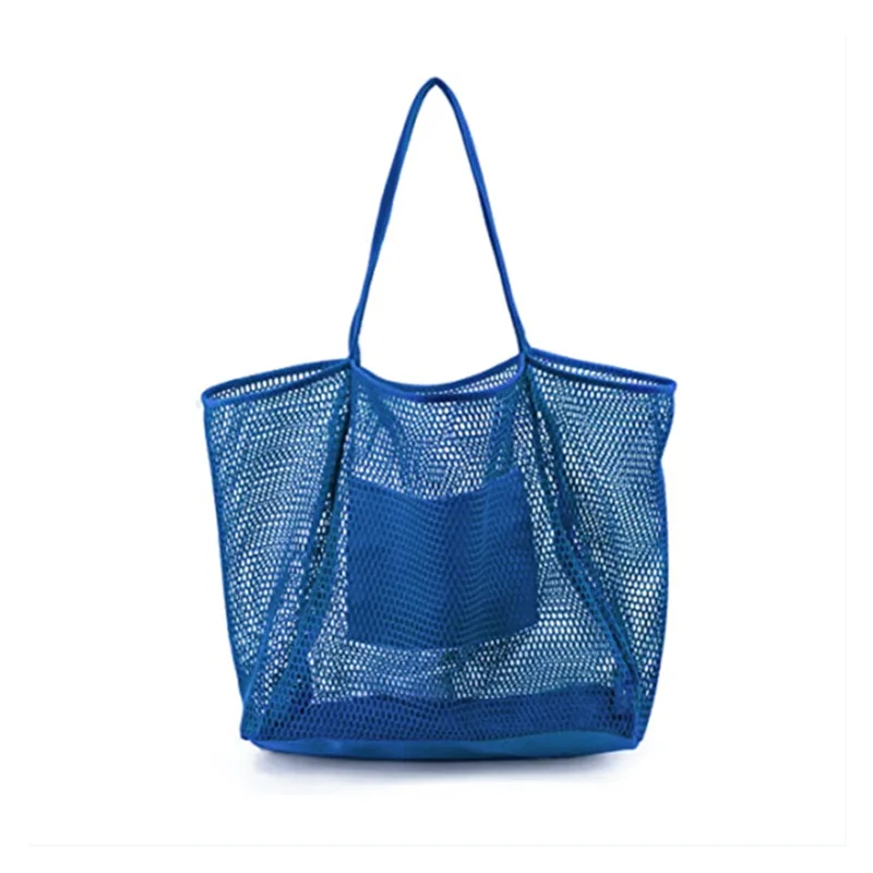 2022 Summer Women Beach Bags Simple Female Shoulder Bag Mesh Hollow Bag Casual Ladies Large Capacity Tote Bag Shopping Bag
2022 Summer Women Beach Bags Simple Female Shoulder Bag Mesh Hollow Bag Casual Ladies Large Capacity Tote Bag Shopping Bag