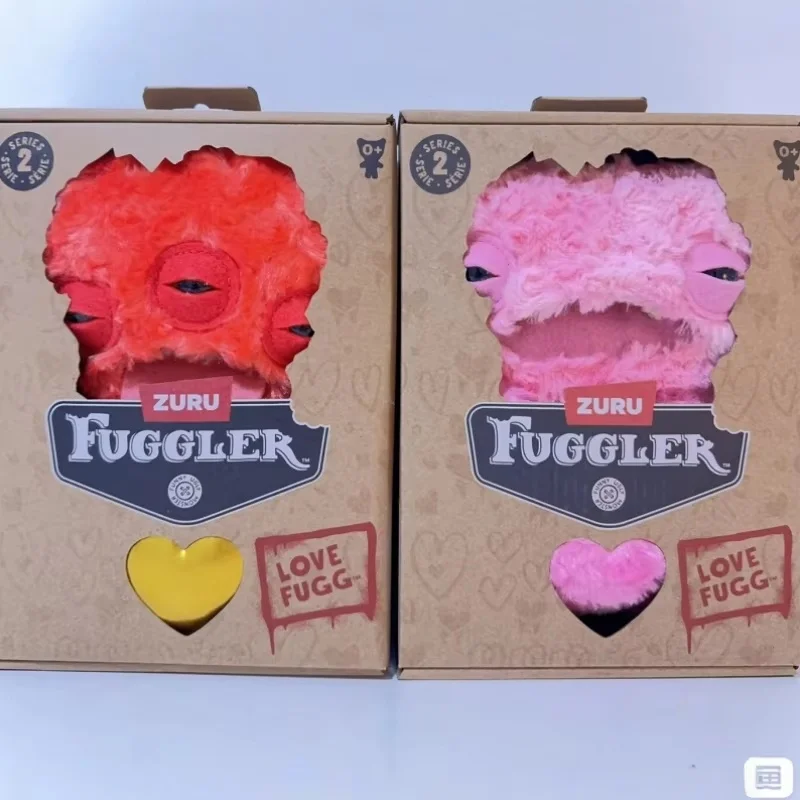 Genuine Fuggler Cute Teeth Monster Plush Doll Fugg Love Monster Series Blind Box Ugly-Cute Funny Decoration Figure Special Gifts
Genuine Fuggler Cute Teeth Monster Plush Doll Fugg Love Monster Series Blind Box Ugly-Cute Funny Decoration Figure Special Gifts