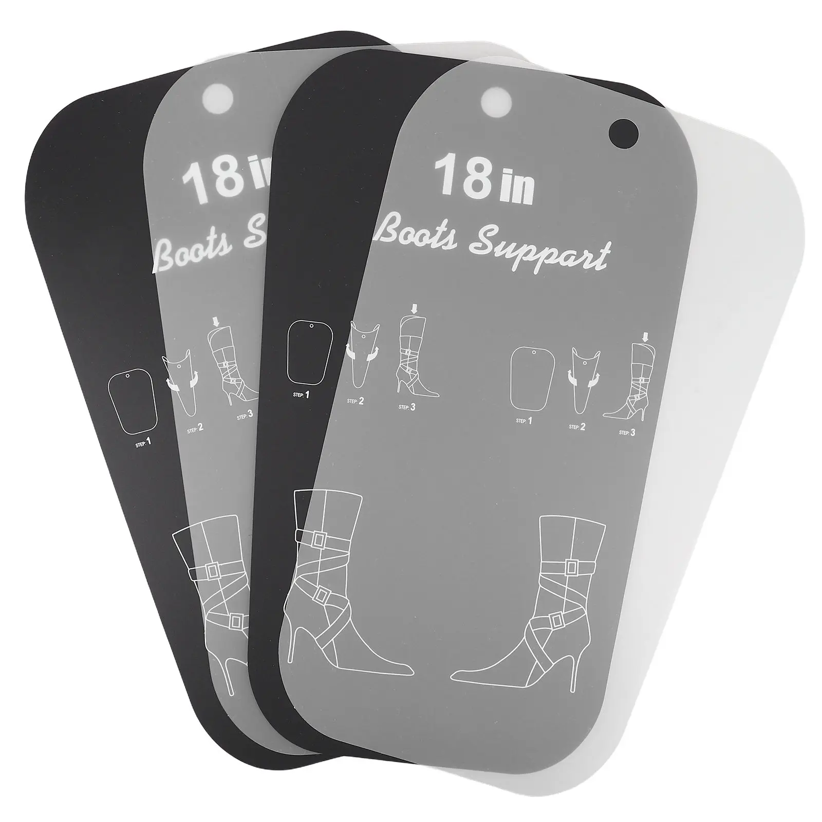 6Pcs Reusable Boot Shaper Inserts for Over-The-Knee Boots Tall Boot Support Stand Up Shape Holder Universal Fit Ventilated
6Pcs Reusable Boot Shaper Inserts for Over-The-Knee Boots Tall Boot Support Stand Up Shape Holder Universal Fit Ventilated