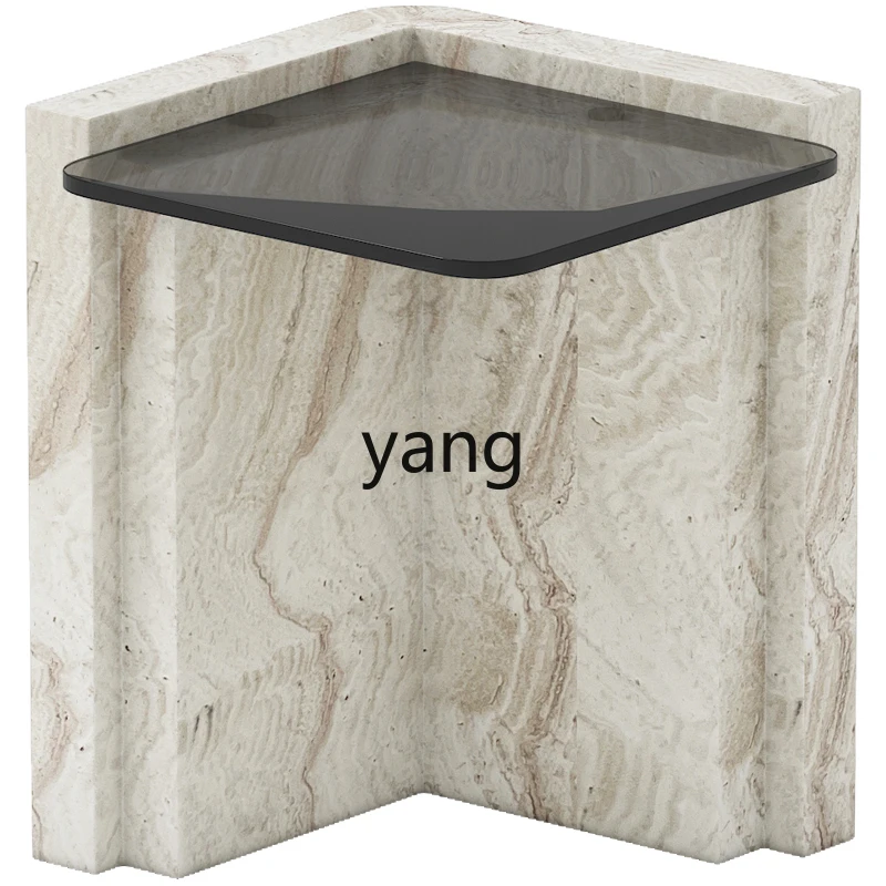 ZL Italian light luxury marble tempered glass modern home living room small furniture
ZL Italian light luxury marble tempered glass modern home living room small furniture