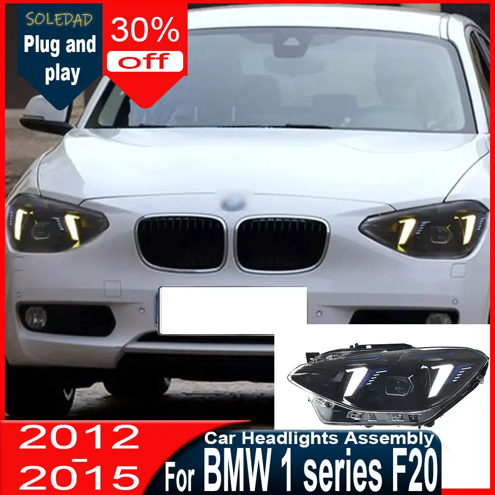 Car Accessories headlights for BMW F20 2012-2014 116i 120i LED Auto Headlights Assembly Upgrade Bifocal Lens Dynamic Lamp
Car Accessories headlights for BMW F20 2012-2014 116i 120i LED Auto Headlights Assembly Upgrade Bifocal Lens Dynamic Lamp