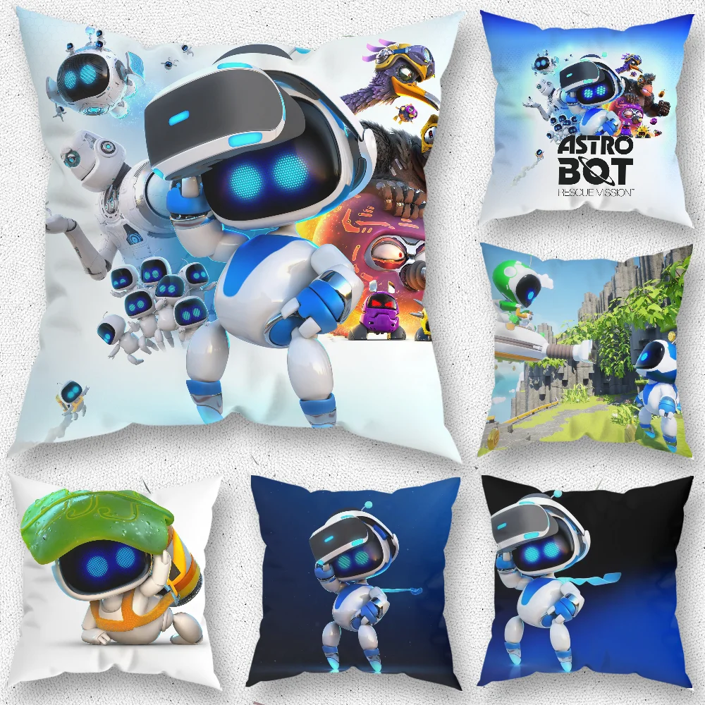 A-Astrobot Sleeping Square Pillow Case For Home Bedroom Room Decoration Living Room Sofa Cushion Cover Suitable
A-Astrobot Sleeping Square Pillow Case For Home Bedroom Room Decoration Living Room Sofa Cushion Cover Suitable