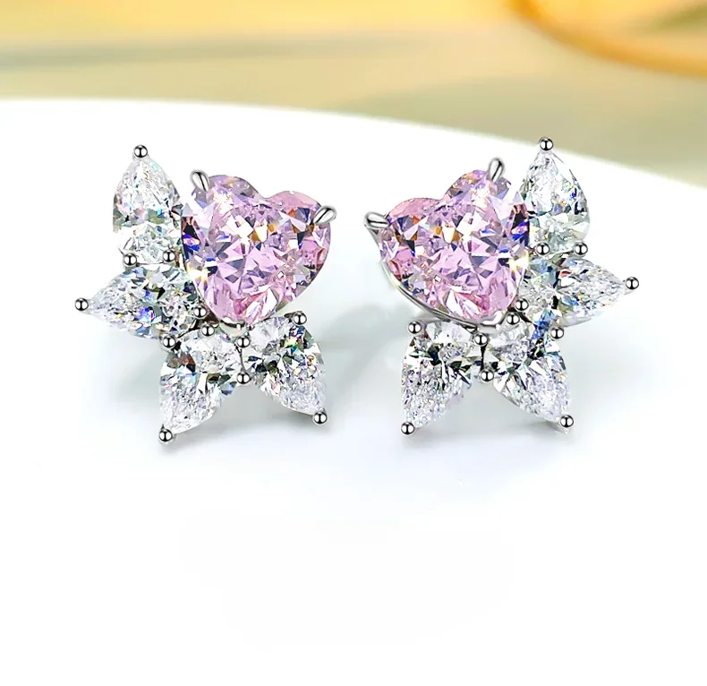 Универсальные серьги Love Niche Design из стерлингового серебра 925 пробы, инкрустированные высокоуглеродистым бриллиантом, темперамент для повседневной моды для женщин
Универсальные серьги Love Niche Design из стерлингового серебра 925 пробы, инкрустированные высокоуглеродистым бриллиантом, темперамент для повседневной моды для женщин