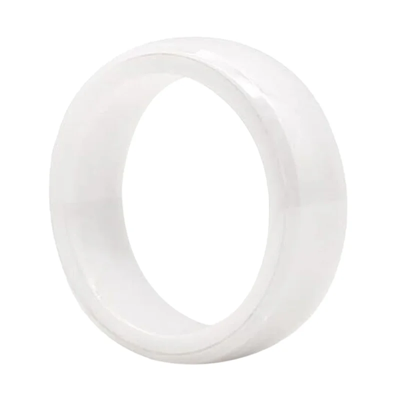 White Smart Ring Key Card Key Fob NFC Replacement for Tesla Model 3 Model Y to Replace Key Card Key Fob,59mm
White Smart Ring Key Card Key Fob NFC Replacement for Tesla Model 3 Model Y to Replace Key Card Key Fob,59mm