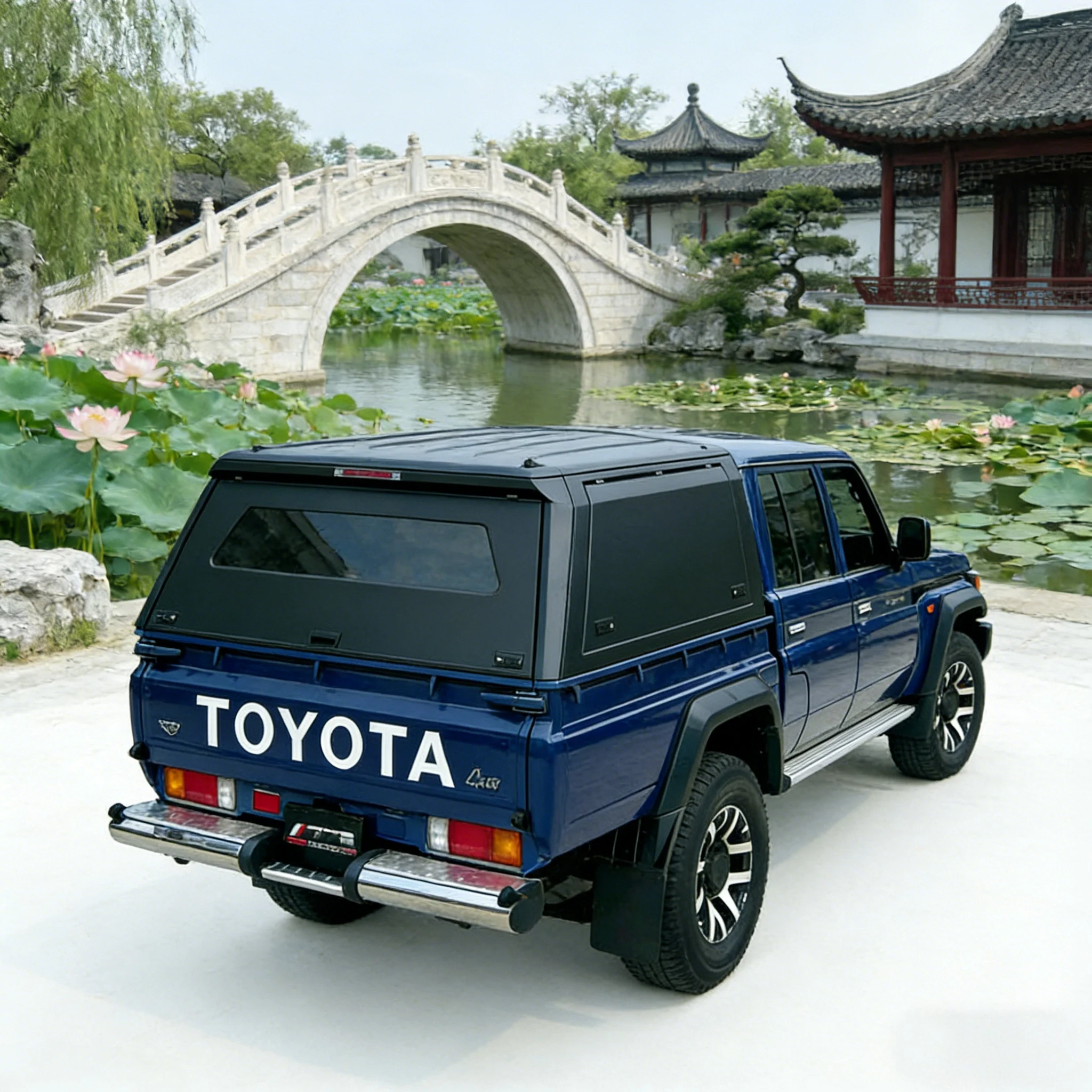 Lightweight & Durable Aluminum Alloy Pickup Canopy for Toyota's LC79 - Perfect Fit & Fuel-Saving
Lightweight & Durable Aluminum Alloy Pickup Canopy for Toyota's LC79 - Perfect Fit & Fuel-Saving
