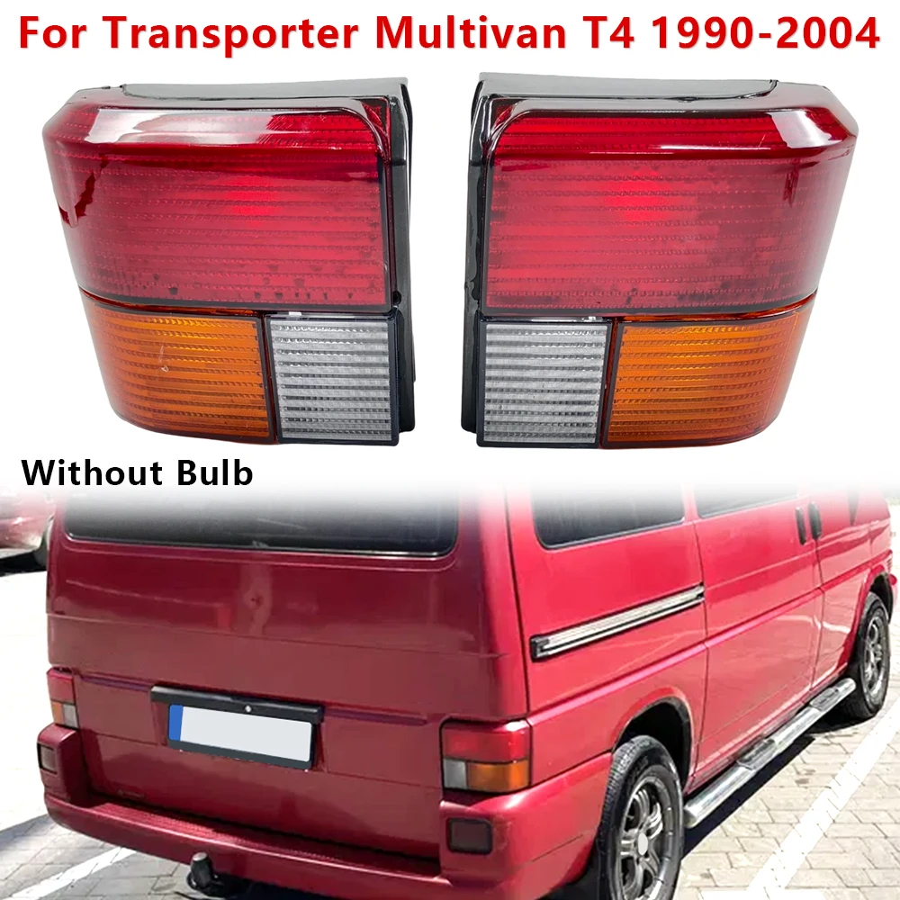 1 Pair Car Rear Tail Light For VW Transporter Multivan T4 1990-2004 Rear Bumper Stop Brake Lamp Housing Without Bulbs
1 Pair Car Rear Tail Light For VW Transporter Multivan T4 1990-2004 Rear Bumper Stop Brake Lamp Housing Without Bulbs