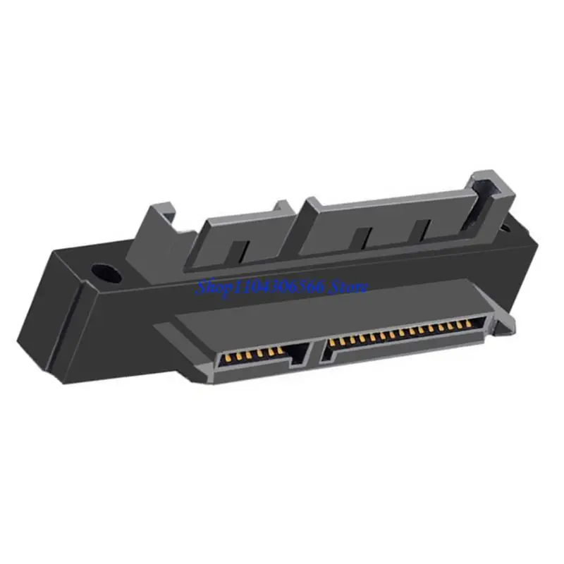 02DD SATAMale-мама, угловые адаптеры 90 градусовSATA, адаптер для смены адаптера «папа-мама» для 2,5-дюймового/3,5-дюймового
02DD SATAMale-мама, угловые адаптеры 90 градусовSATA, адаптер для смены адаптера «папа-мама» для 2,5-дюймового/3,5-дюймового