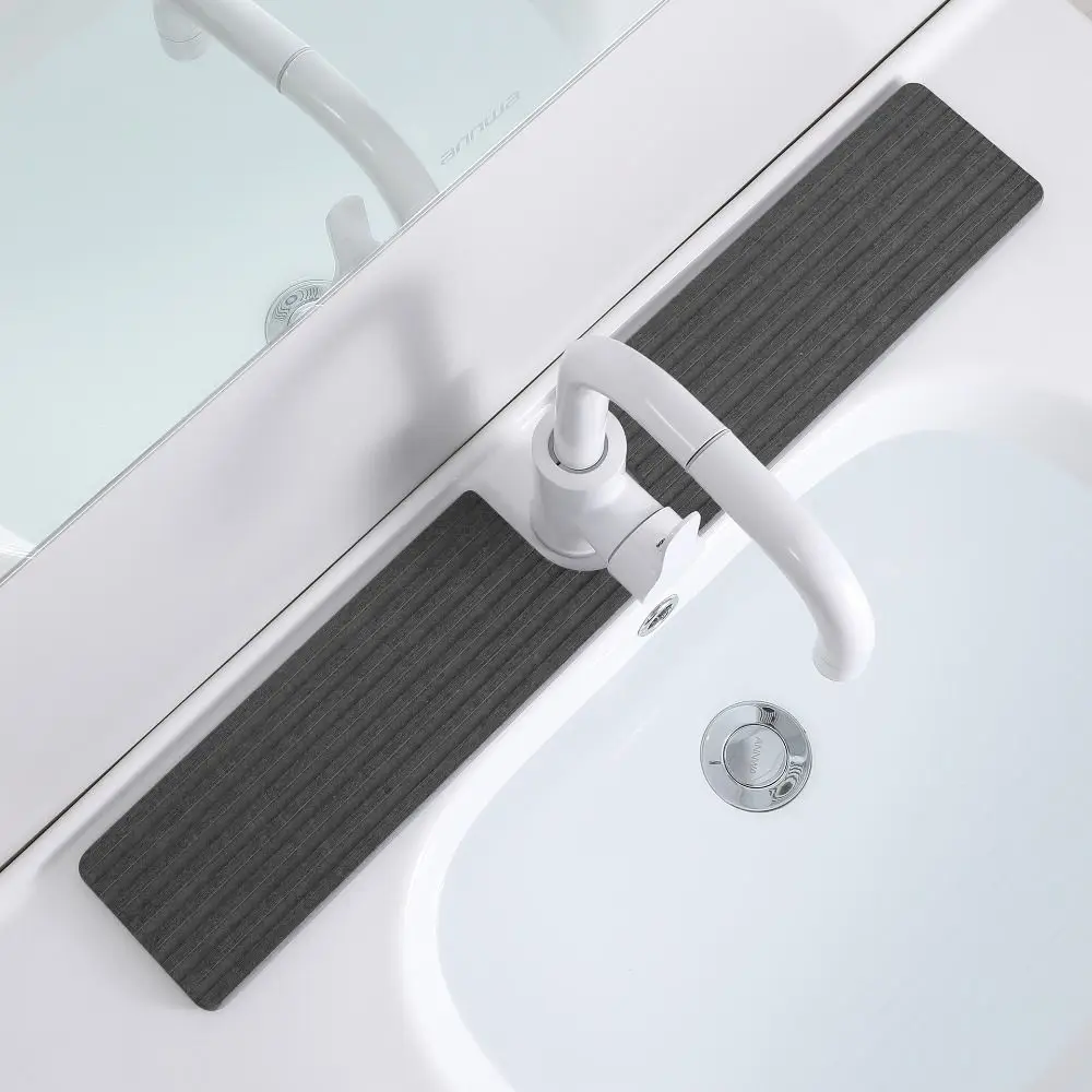 Полосатый узор с пазами из диатомовой грязи, впитывающая подушка для смесителя, прямоугольная противоскользящая быстросохнущая подушка для раковины, влагостойкая
Полосатый узор с пазами из диатомовой грязи, впитывающая подушка для смесителя, прямоугольная противоскользящая быстросохнущая подушка для раковины, влагостойкая