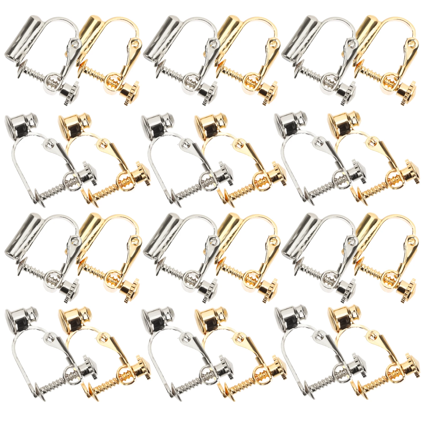 Clip On Converters Screw Base For Diy Non Pierced Ears Metal Ear Clip Converter Accessories Earring Making Parts Diy
Clip On Converters Screw Base For Diy Non Pierced Ears Metal Ear Clip Converter Accessories Earring Making Parts Diy