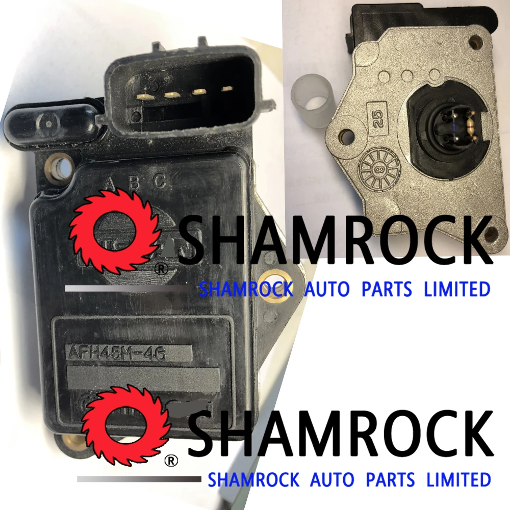 AFH45M-46 AFH45M46 1611973C00 Mass Air Flow Sensor 4pins For d22 D21 ka24de Sentra B13 Primera 4pins connector 1611973C0A
AFH45M-46 AFH45M46 1611973C00 Mass Air Flow Sensor 4pins For d22 D21 ka24de Sentra B13 Primera 4pins connector 1611973C0A