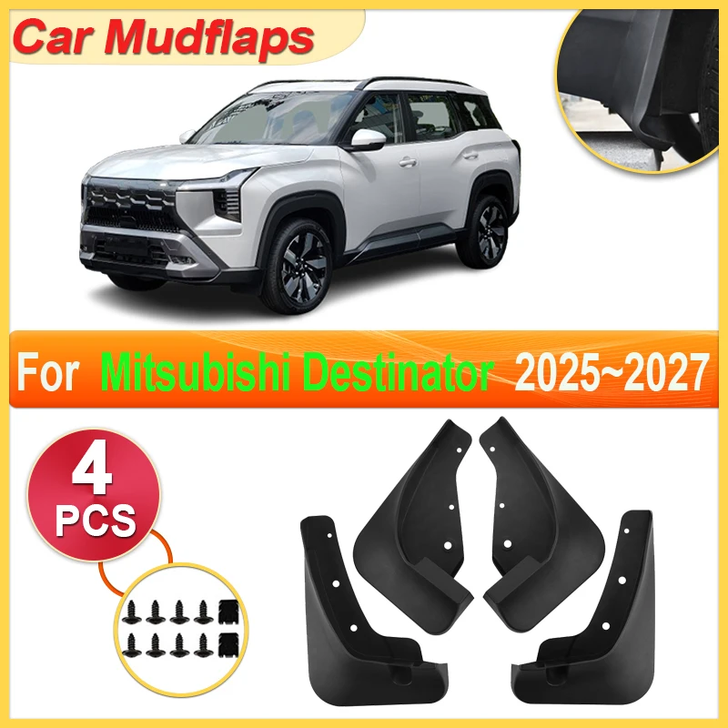 For Mitsubishi Destinator GT1W Accessorie 2025 2026 2027 Car Mudguard Part Mudflap Tool Splash Fender Flare Cover Guard Auto Mud
For Mitsubishi Destinator GT1W Accessorie 2025 2026 2027 Car Mudguard Part Mudflap Tool Splash Fender Flare Cover Guard Auto Mud
