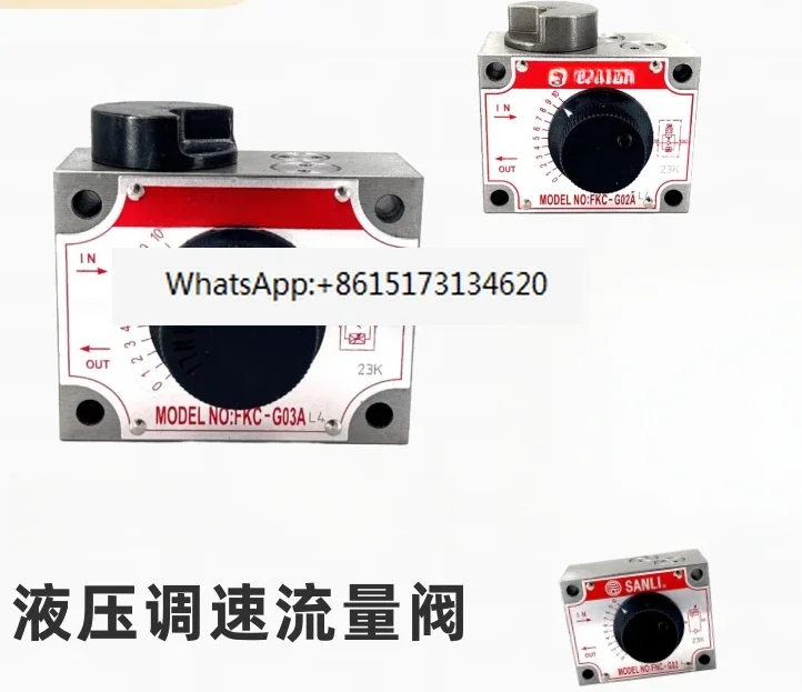 Hydraulic speed control flow valve cylinder lift control valve FNCG02 sawing machine FKC-G03
Hydraulic speed control flow valve cylinder lift control valve FNCG02 sawing machine FKC-G03