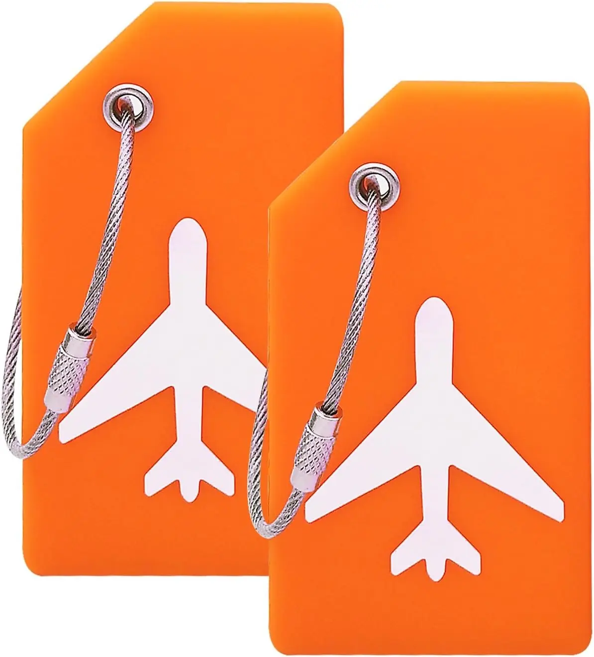 Silicone Luggage Tag with ID Card for Quick Baggage Identification on Suitcase
Silicone Luggage Tag with ID Card for Quick Baggage Identification on Suitcase