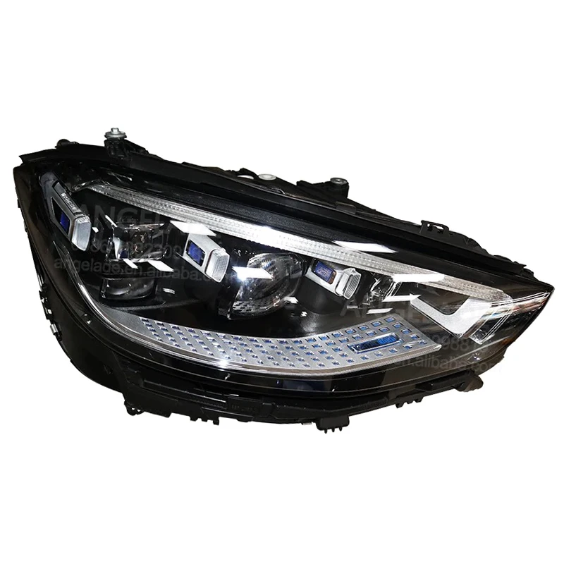 For Mercedes Maybach S-Class W223 High Configuration Geometric Digital LED Headlights S63 S65 S500 S580 S600 S680 Original
For Mercedes Maybach S-Class W223 High Configuration Geometric Digital LED Headlights S63 S65 S500 S580 S600 S680 Original