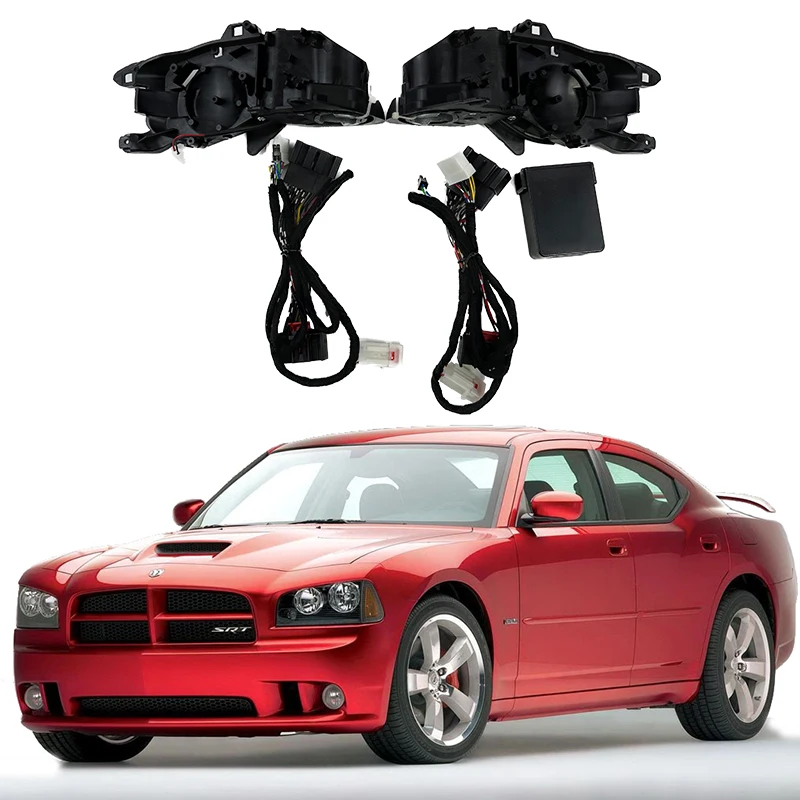 Car Electric Rearview Side Mirror Folding System Wing Mirror Control Modules Replacement For Dodge Charger SRT 6.1L 2006 2007
Car Electric Rearview Side Mirror Folding System Wing Mirror Control Modules Replacement For Dodge Charger SRT 6.1L 2006 2007