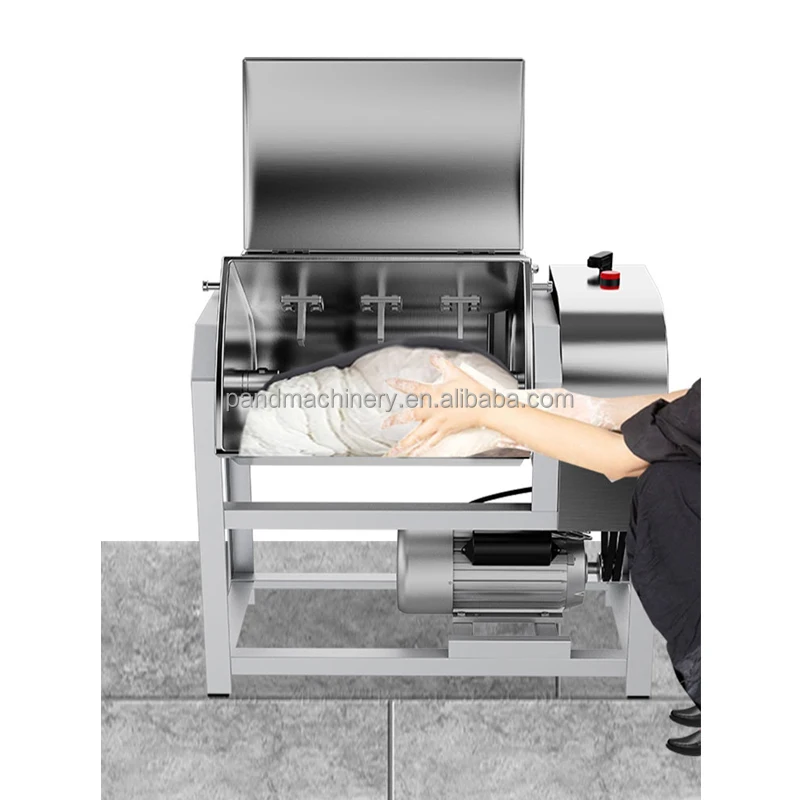 Electric Kitchen Horizontal Flour Mixer Dough Kneading Machine/Heavy Duty Pizza Bread Dough Mixer 
Electric Kitchen Horizontal Flour Mixer Dough Kneading Machine/Heavy Duty Pizza Bread Dough Mixer