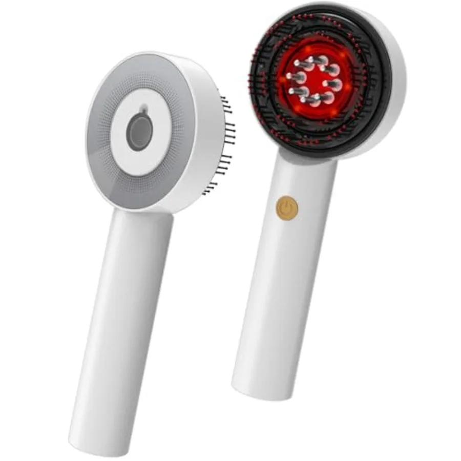 3 in 1Hair Scalp Massager - Oil Applicator Scalp Care Brush Portable for Men and Women IPX7 Waterproof Electric Scalp Brush
3 in 1Hair Scalp Massager - Oil Applicator Scalp Care Brush Portable for Men and Women IPX7 Waterproof Electric Scalp Brush