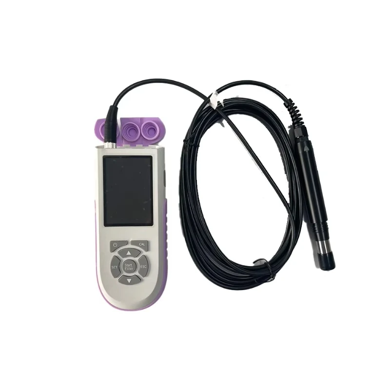 Measuring instrument with polarographic sensor for accurate measurement of oxygen
Measuring instrument with polarographic sensor for accurate measurement of oxygen
