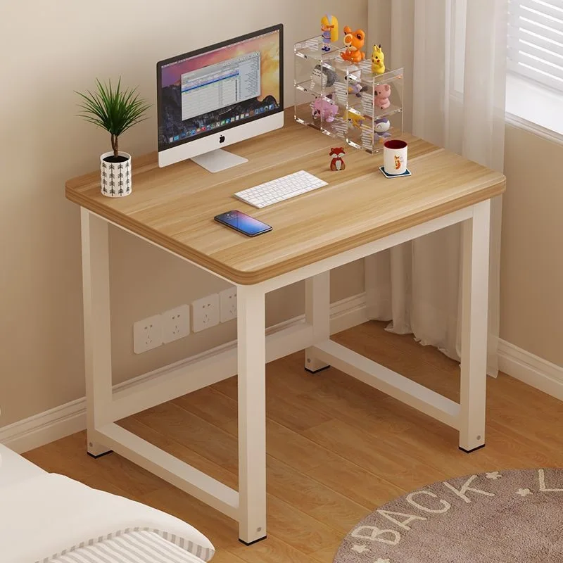 Square edge few children's bedroom household small apartment simple computer desk single girl simple
Square edge few children's bedroom household small apartment simple computer desk single girl simple