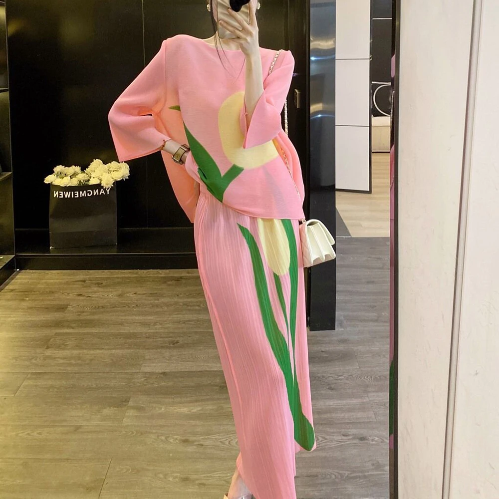 top pleated set 2025 new style slimming high-end half skirt two-piece set two piece sets womens outifits skirts
top pleated set 2025 new style slimming high-end half skirt two-piece set two piece sets womens outifits skirts