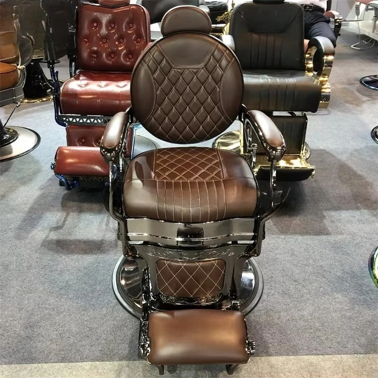 Barber Salon Styling Chairs Recliner Adjustable Backrest Swivel Lifting With Arm Rest and Foot Pedal Chair for Men Use
Barber Salon Styling Chairs Recliner Adjustable Backrest Swivel Lifting With Arm Rest and Foot Pedal Chair for Men Use