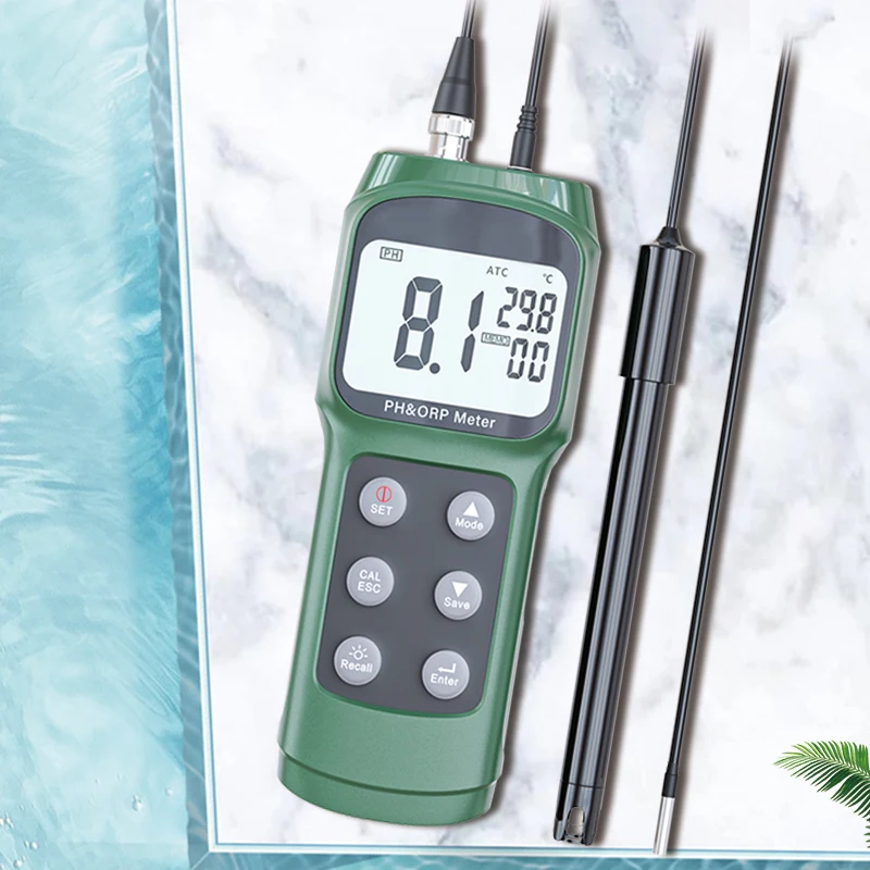 KNF-201 Portable pH Tester for Water Quality, 0-14 pH Digital Monitor for Laboratory and Swimming Pool
KNF-201 Portable pH Tester for Water Quality, 0-14 pH Digital Monitor for Laboratory and Swimming Pool