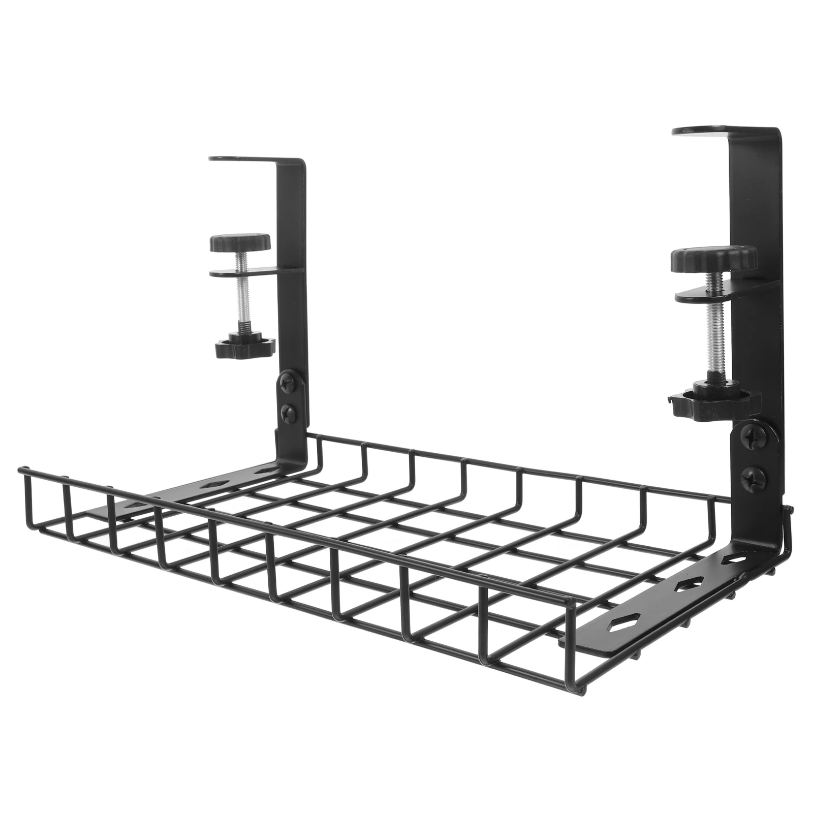 Cable Management Rack under Desk No Drill Tray Kit Basket Cables Organizer Computer Storage The Table Office Accessories
Cable Management Rack under Desk No Drill Tray Kit Basket Cables Organizer Computer Storage The Table Office Accessories