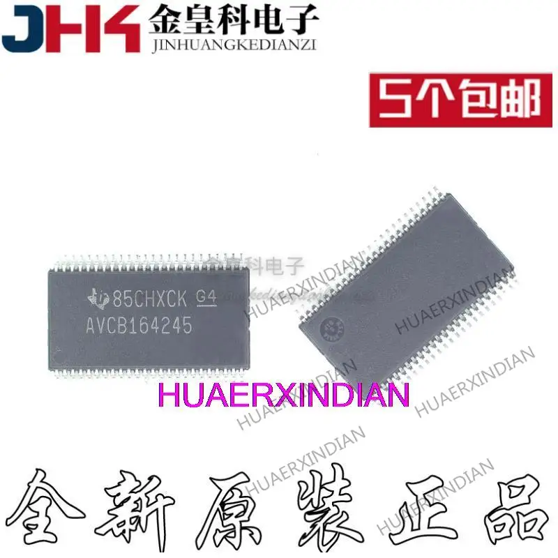 10PCS Original SN74AVCB164245GR TSSOP-48 Print AVCB164245
10PCS Original SN74AVCB164245GR TSSOP-48 Print AVCB164245