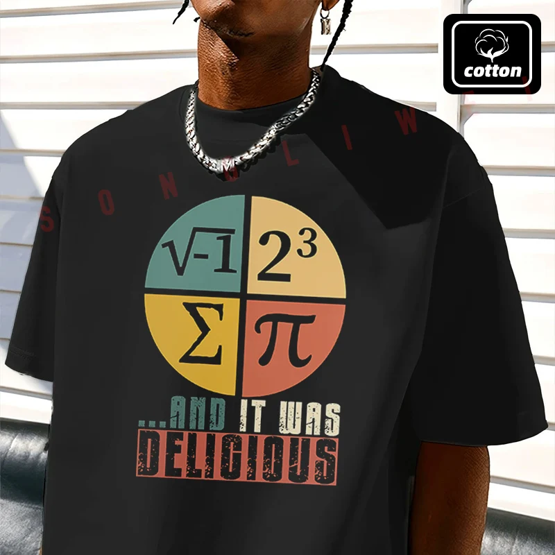 Math Pun Graphic Motorcycle T-Shirt Men's Black Cotton TShirt New Summer Casual O-neck Short Sleeve Tees
Math Pun Graphic Motorcycle T-Shirt Men's Black Cotton TShirt New Summer Casual O-neck Short Sleeve Tees