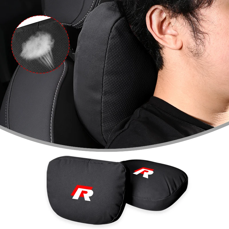 Car Seat Headrest Head Support Pillow Auto Accessories For R-Line Volkswagen GTI Tiguan Polo Jetta R Teramont Magotan Beetle GTD
Car Seat Headrest Head Support Pillow Auto Accessories For R-Line Volkswagen GTI Tiguan Polo Jetta R Teramont Magotan Beetle GTD