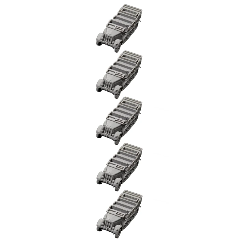 5PCS 1/144 Scale Sd.Kfz. 7 Half-Track Tractor Model 3D Printed Simulated Military Armored Vehicle Resin Tanks for Diorama Scene
5PCS 1/144 Scale Sd.Kfz. 7 Half-Track Tractor Model 3D Printed Simulated Military Armored Vehicle Resin Tanks for Diorama Scene