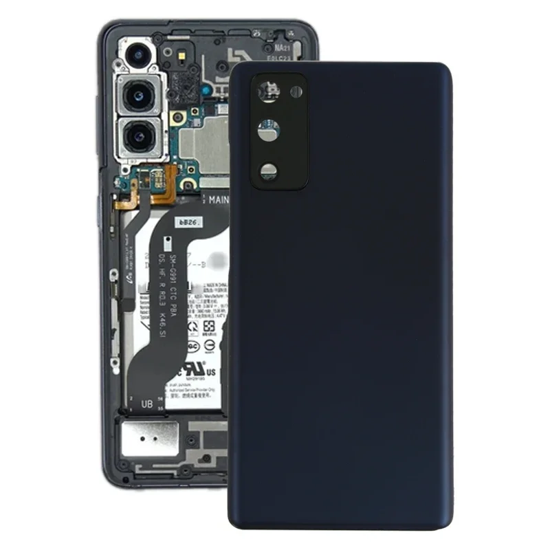 replacement parts Battery Back cover for Samsung Galaxy S20 FE with Camera Lens Phone Rear Housing Case
replacement parts Battery Back cover for Samsung Galaxy S20 FE with Camera Lens Phone Rear Housing Case