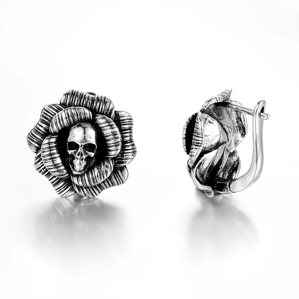 S925 Silver Plated Gothic Earrings Woman Earnail Jewelry Gemstone Boutique Women Special Occasions Fashion Birthday Party Gift
S925 Silver Plated Gothic Earrings Woman Earnail Jewelry Gemstone Boutique Women Special Occasions Fashion Birthday Party Gift