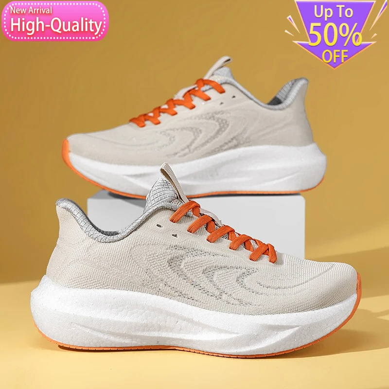 Hot Selling Summer Widened Mens Womens Sports Shoes Stable and Balanced Soft Running Shoes Lightweight Flexible Walking Shoes
Hot Selling Summer Widened Mens Womens Sports Shoes Stable and Balanced Soft Running Shoes Lightweight Flexible Walking Shoes