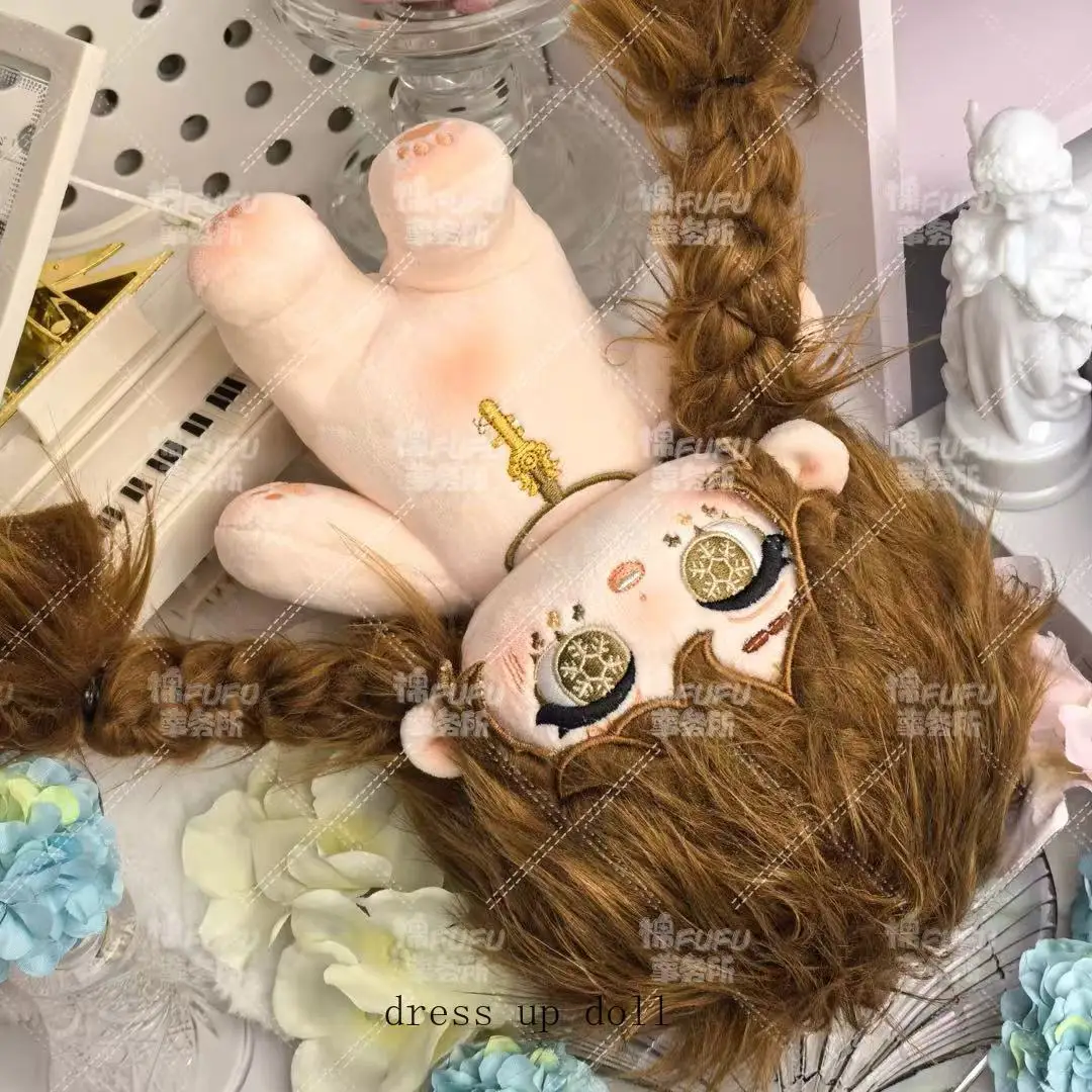 Identity Ⅴ Эмма Вудс Оригинальная плюшевая кукла-садовница с хлопковым телом-скелетом, аниме-плюшевая игрушка, кавайная девочка, игрушки для переодевания, куклы для косплея
Identity Ⅴ Эмма Вудс Оригинальная плюшевая кукла-садовница с хлопковым телом-скелетом, аниме-плюшевая игрушка, кавайная девочка, игрушки для переодевания, куклы для косплея