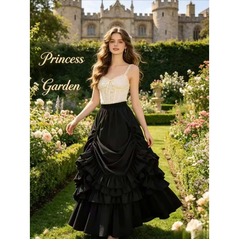 Women Gothic Victorian Mini Dress S-3XL,Retro Renaissance Lolita Skirt, Vintage Court Cosplay Costume for Carnival & Theme Party
Women Gothic Victorian Mini Dress S-3XL,Retro Renaissance Lolita Skirt, Vintage Court Cosplay Costume for Carnival & Theme Party