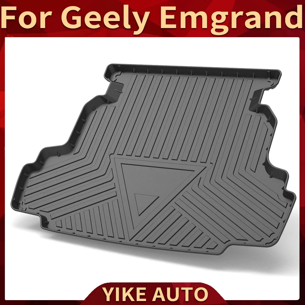 Для Geely Emgrand Gen3 Gen4 2019-2024 автомобильный грузовой подкладка всепогодный нескользящий коврик для багажника из ТПЭ водонепроницаемый лоток ковер в багажник
Для Geely Emgrand Gen3 Gen4 2019-2024 автомобильный грузовой подкладка всепогодный нескользящий коврик для багажника из ТПЭ водонепроницаемый лоток ковер в багажник