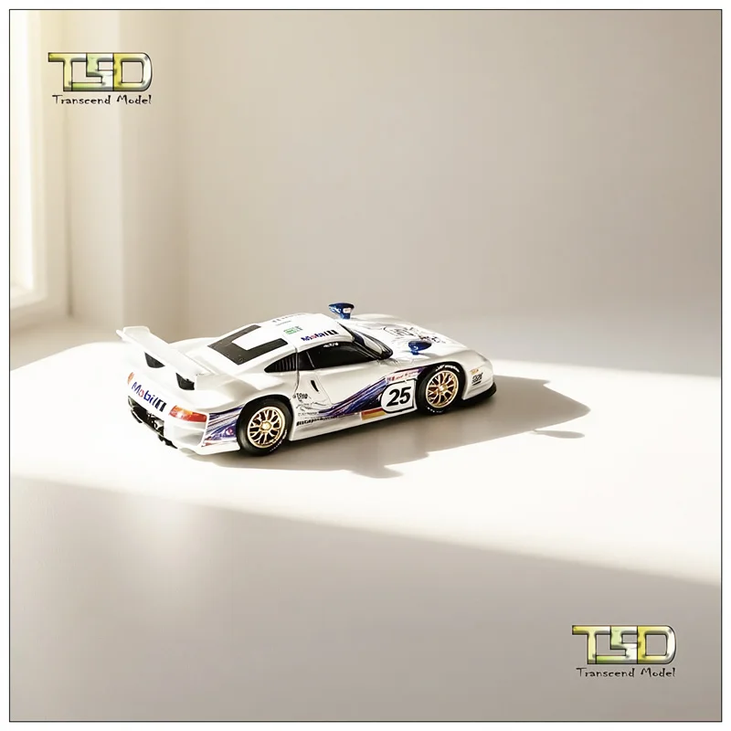 Модель Transcend 1:64 GT1 24h LeMans 1997 # 25/ # Коллекционная модель автомобиля из белого сплава, 26 штук
Модель Transcend 1:64 GT1 24h LeMans 1997 # 25/ # Коллекционная модель автомобиля из белого сплава, 26 штук