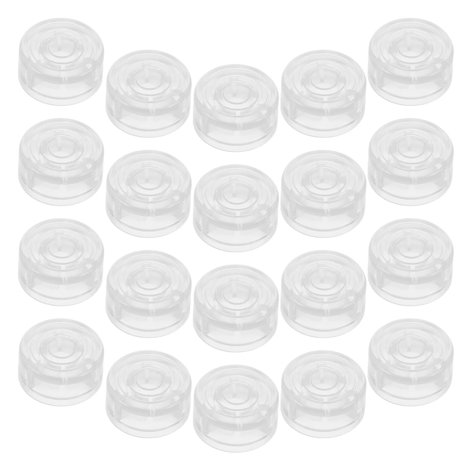 20 Pcs Effect Pedal Cap Guitar Caps Electric Effects Hardware Plastic Accessories Foot Nail Footswitch Buttons Replacement
20 Pcs Effect Pedal Cap Guitar Caps Electric Effects Hardware Plastic Accessories Foot Nail Footswitch Buttons Replacement