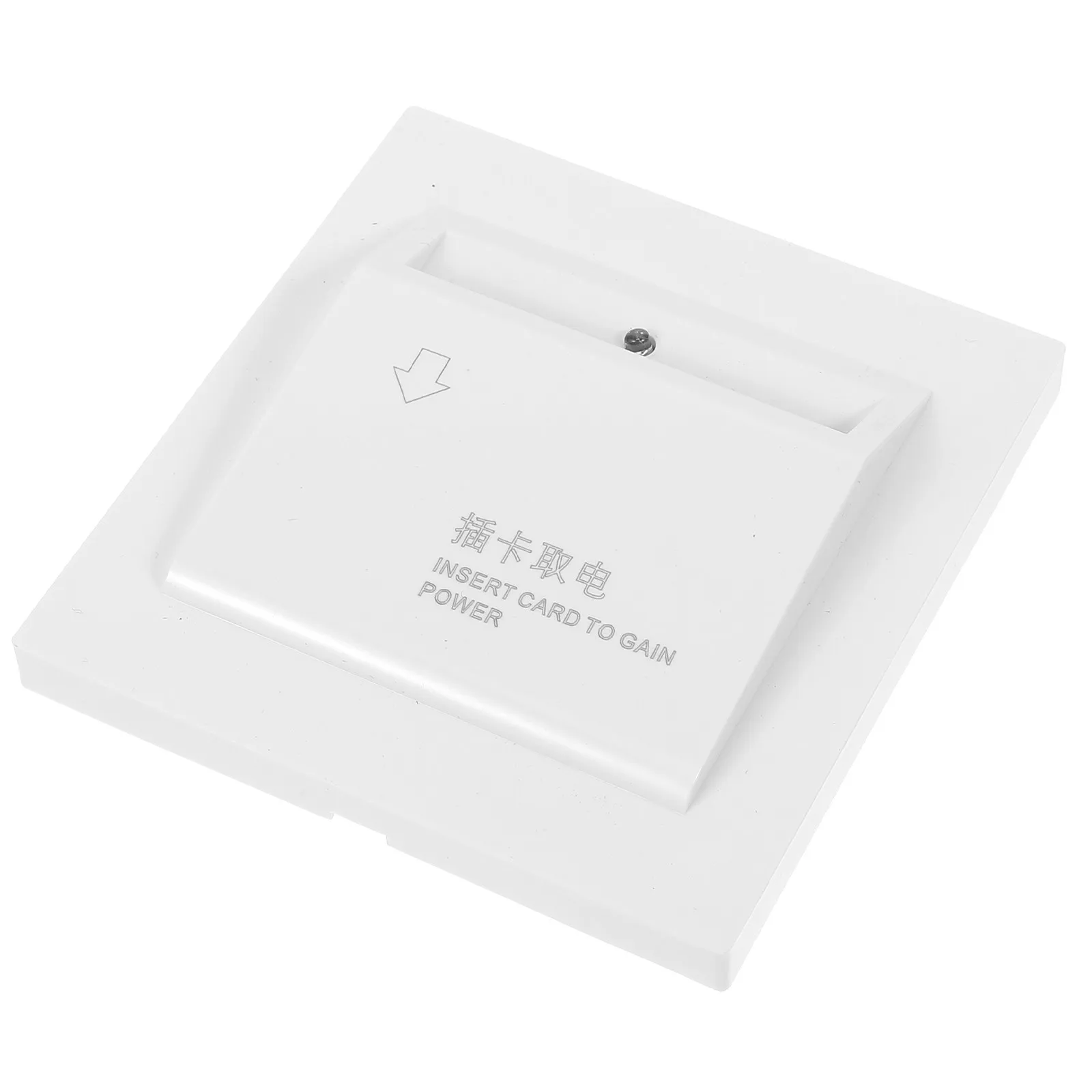 1pcs Key Hotel Room Wall Reader Card Switch Panel For Room Light Control Electricity Recognition Panel Hotel Supply
1pcs Key Hotel Room Wall Reader Card Switch Panel For Room Light Control Electricity Recognition Panel Hotel Supply