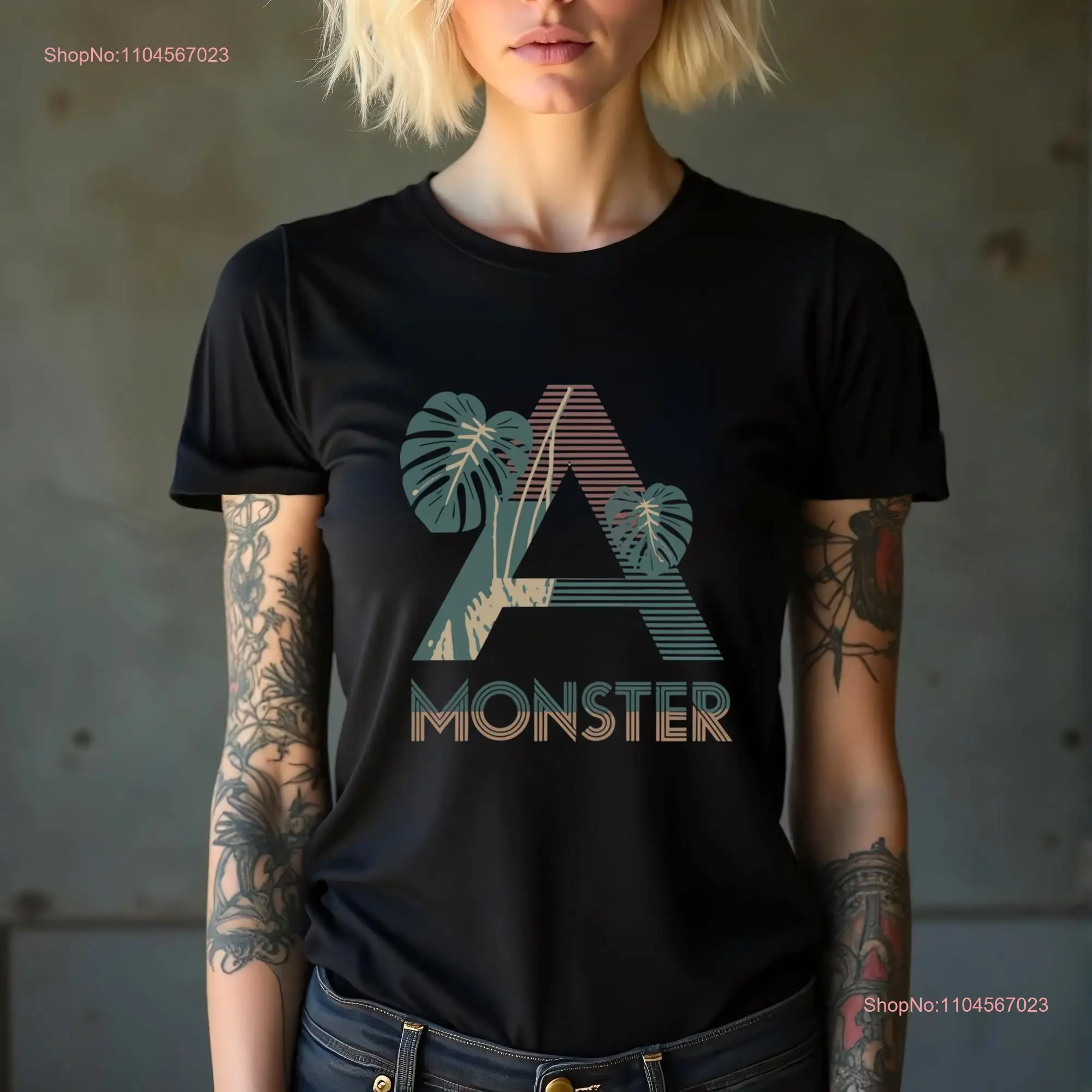 Monstera Plant Funny T Shirt Tropical Leaf Design Nature Inspired Botanical Lover Casual long or short sleeves
Monstera Plant Funny T Shirt Tropical Leaf Design Nature Inspired Botanical Lover Casual long or short sleeves