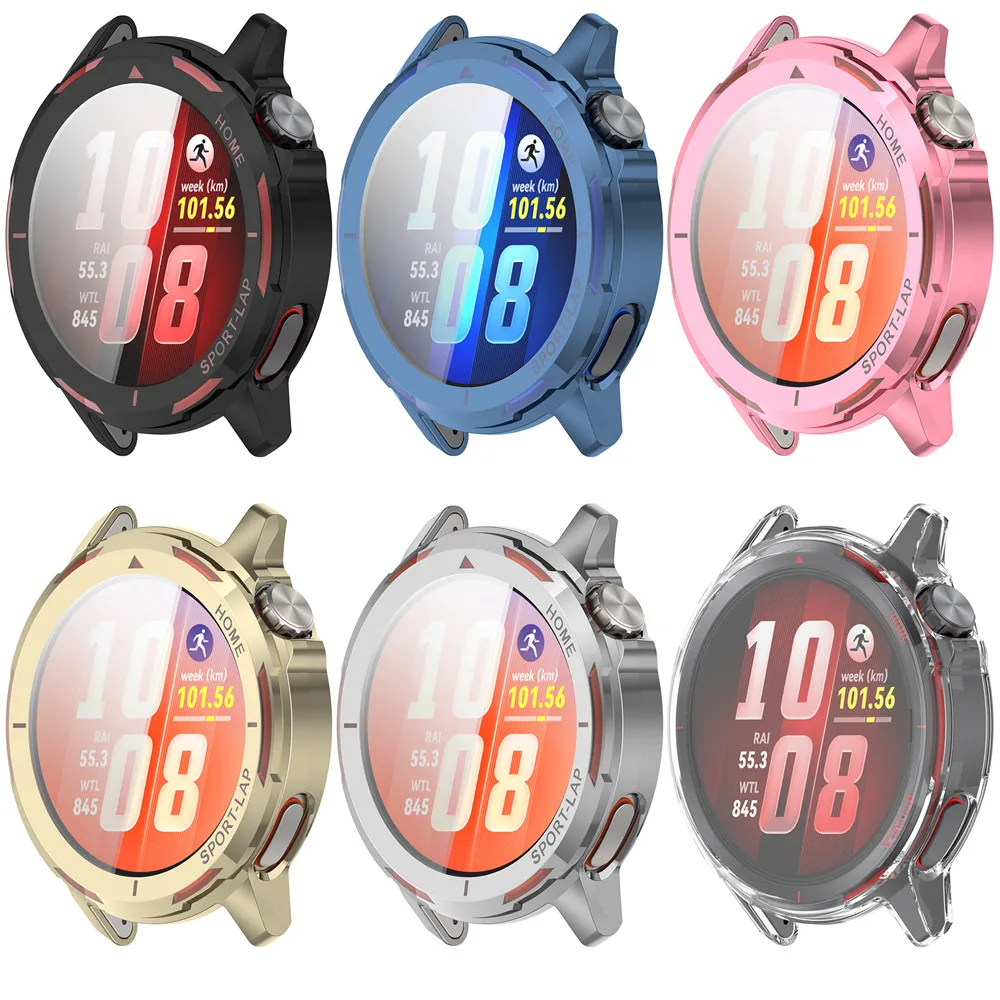 Case For Huawei Watch GT Runner 2 Smartwatch Soft Screen Full Cover TPU Protector Bumper Shell
Case For Huawei Watch GT Runner 2 Smartwatch Soft Screen Full Cover TPU Protector Bumper Shell