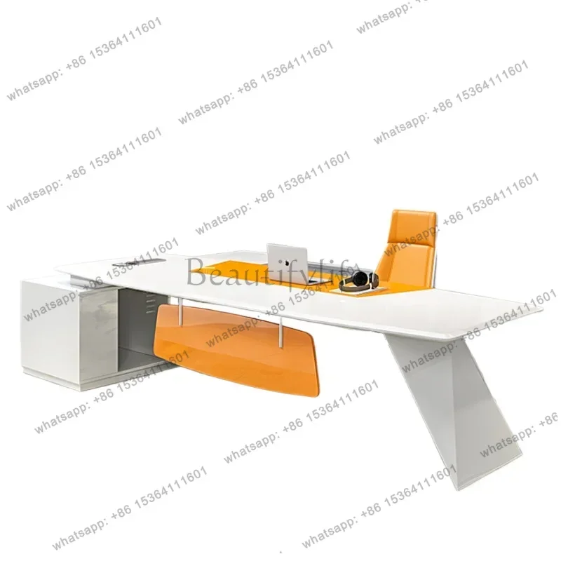 Minimalist Classics Office Desk Simple Modern White Fashionable Luxurious Office Desk Japanese Tavolino Commercial Furniture
Minimalist Classics Office Desk Simple Modern White Fashionable Luxurious Office Desk Japanese Tavolino Commercial Furniture