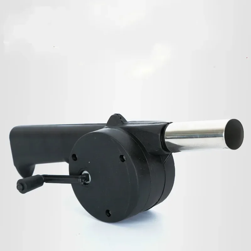 Manual Portable Fan Air Soprador De Ar Hand Crank Blower Outdoor Barbecue Necessary
Manual Portable Fan Air Soprador De Ar Hand Crank Blower Outdoor Barbecue Necessary