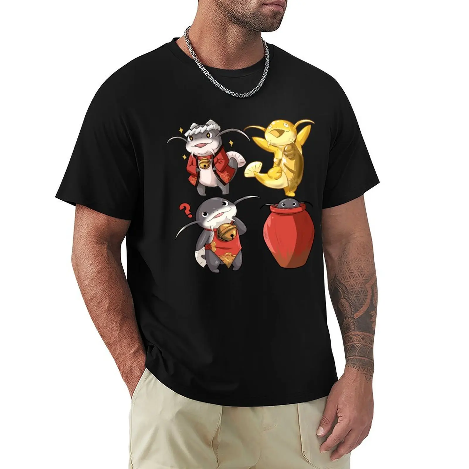 Namazuuuuu!! T-Shirt cute clothes football t shirt Short sleeve tee basketball graphic tees Men's t-shirts
Namazuuuuu!! T-Shirt cute clothes football t shirt Short sleeve tee basketball graphic tees Men's t-shirts