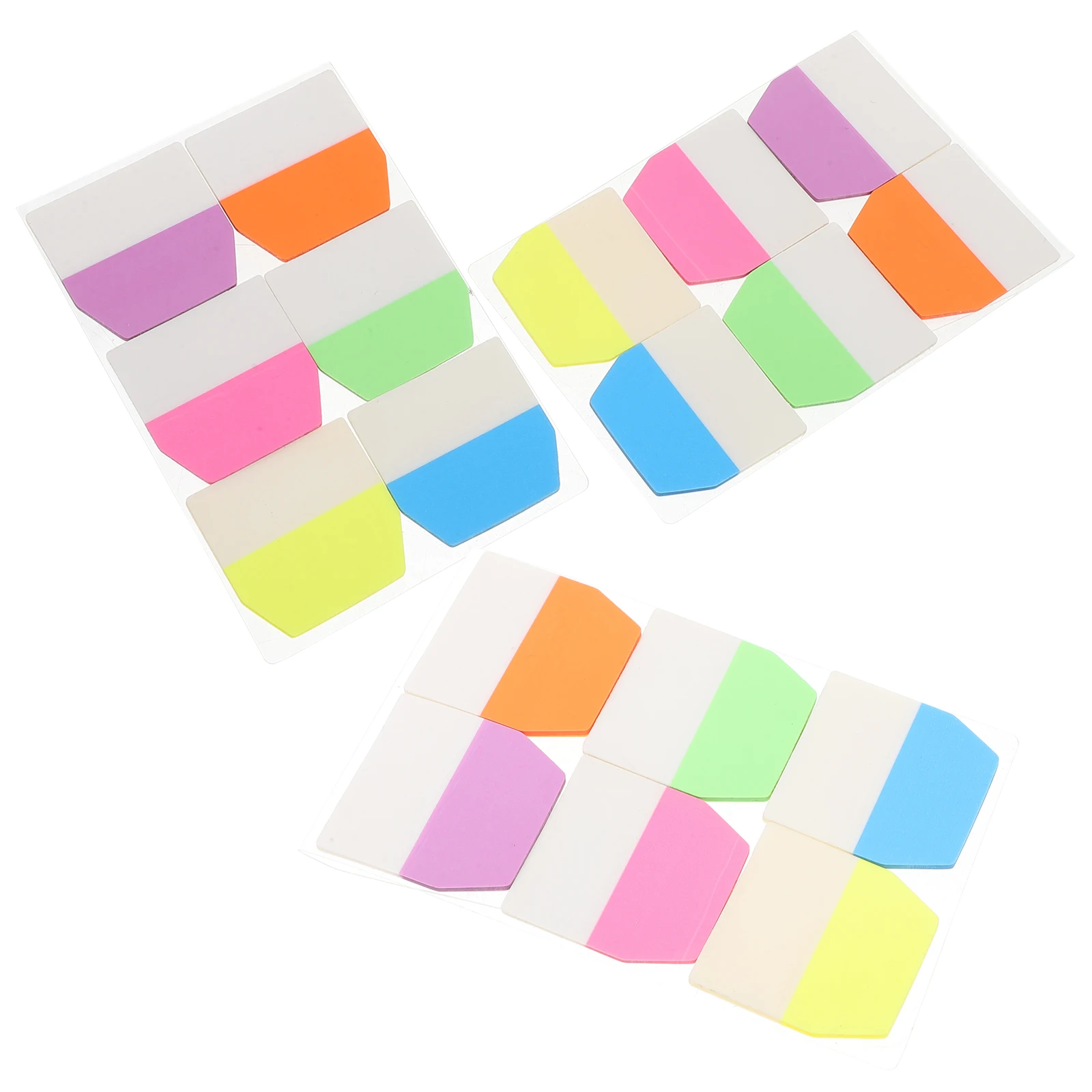 3 Sets Colored Sticky Tabs Strong Adhesive Index Page Markers Book Annotation School Office Home Use Writable Notetaking Memo
3 Sets Colored Sticky Tabs Strong Adhesive Index Page Markers Book Annotation School Office Home Use Writable Notetaking Memo