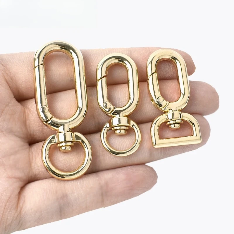Meetee 5/10/20Pcs 10/12mm Metal Buckle for Bag Straps Swivel Lobster Clasp Connect Hook Spring Keychain Hardware Accessories
Meetee 5/10/20Pcs 10/12mm Metal Buckle for Bag Straps Swivel Lobster Clasp Connect Hook Spring Keychain Hardware Accessories