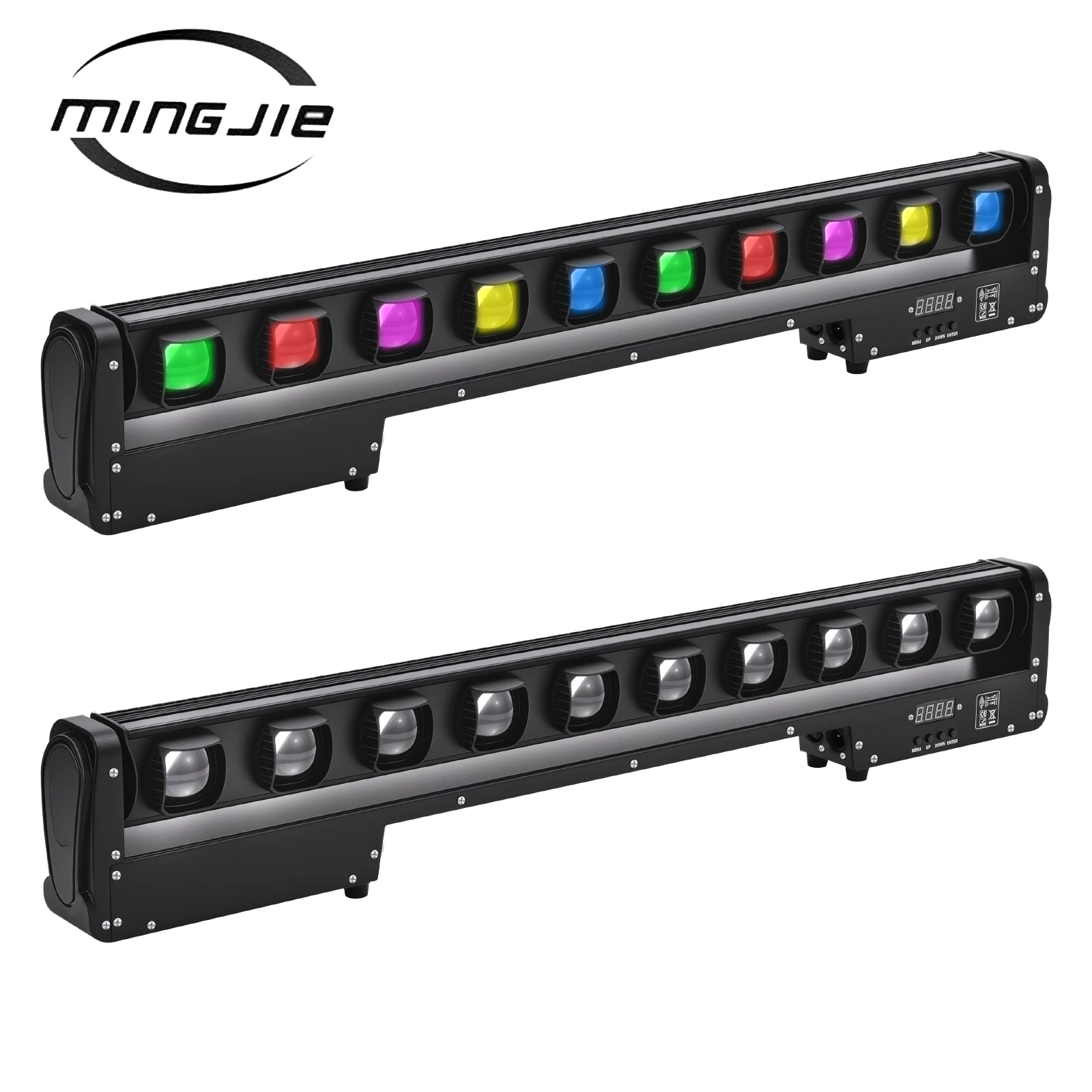 Mingjie 10*15W Moving Heads Beam Wall Washer Light Led Rgbw 4 In1 Alien Stage Black Light Dmx512 For Ktv Dj Clubs Bars Audience
Mingjie 10*15W Moving Heads Beam Wall Washer Light Led Rgbw 4 In1 Alien Stage Black Light Dmx512 For Ktv Dj Clubs Bars Audience
