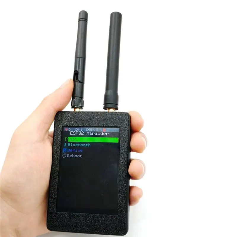 New X12A-ESP32 Multifunctional Development Board WiFi Bluetooth Wireless Research Equipment
New X12A-ESP32 Multifunctional Development Board WiFi Bluetooth Wireless Research Equipment