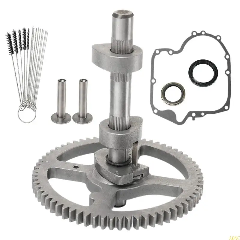 A0NC Camshaft Set For 793880 697110 795387 Engines With Oil Seal And Crankcase Gasket
A0NC Camshaft Set For 793880 697110 795387 Engines With Oil Seal And Crankcase Gasket